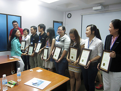 Clear voice talking skill - SONY (ngày 18 & 25-10-2013)